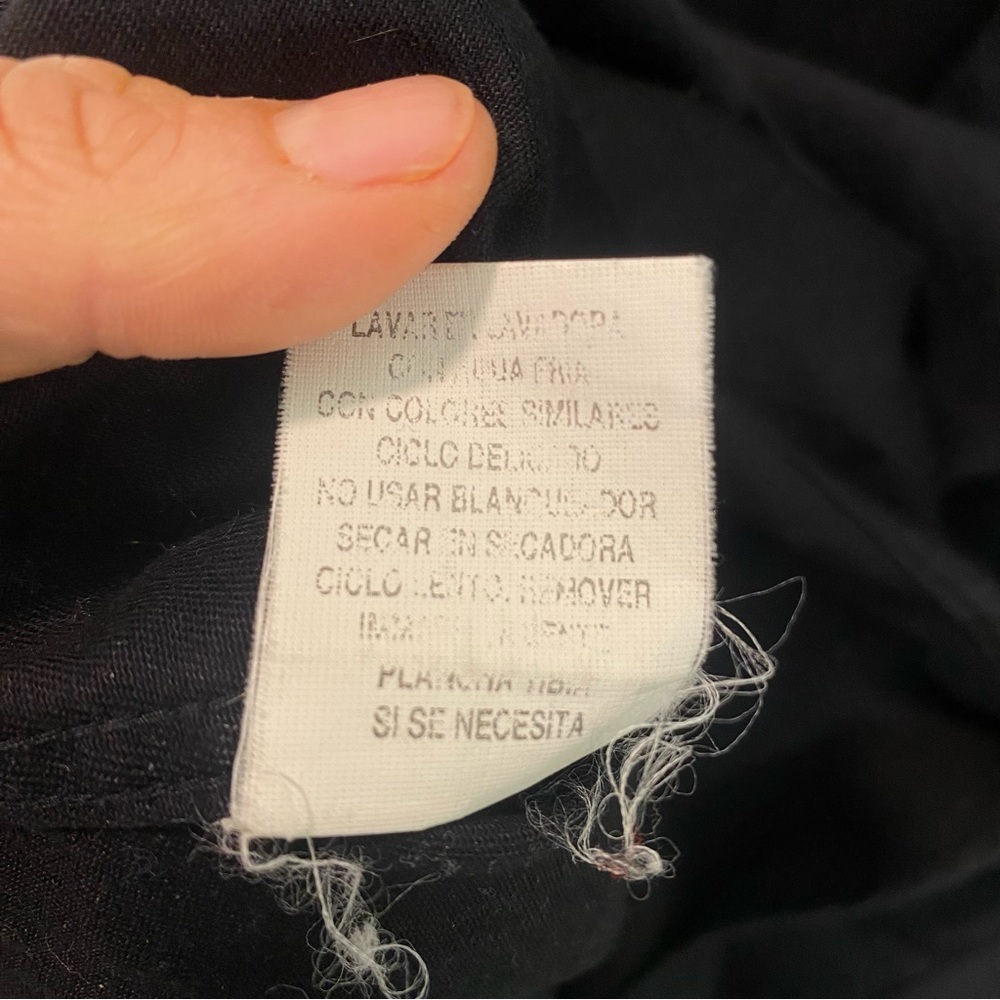 Roper Vintage Western Shirt, Black and Tan,‎ Size 2XL Black and Tan Men's Shirt - Picture 11 of 15